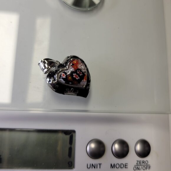 Heart Shaped Pendant in Stainless Steel - Picture 10 of 10